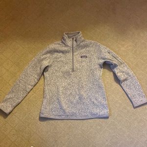 Patagonia fleece quarter zip